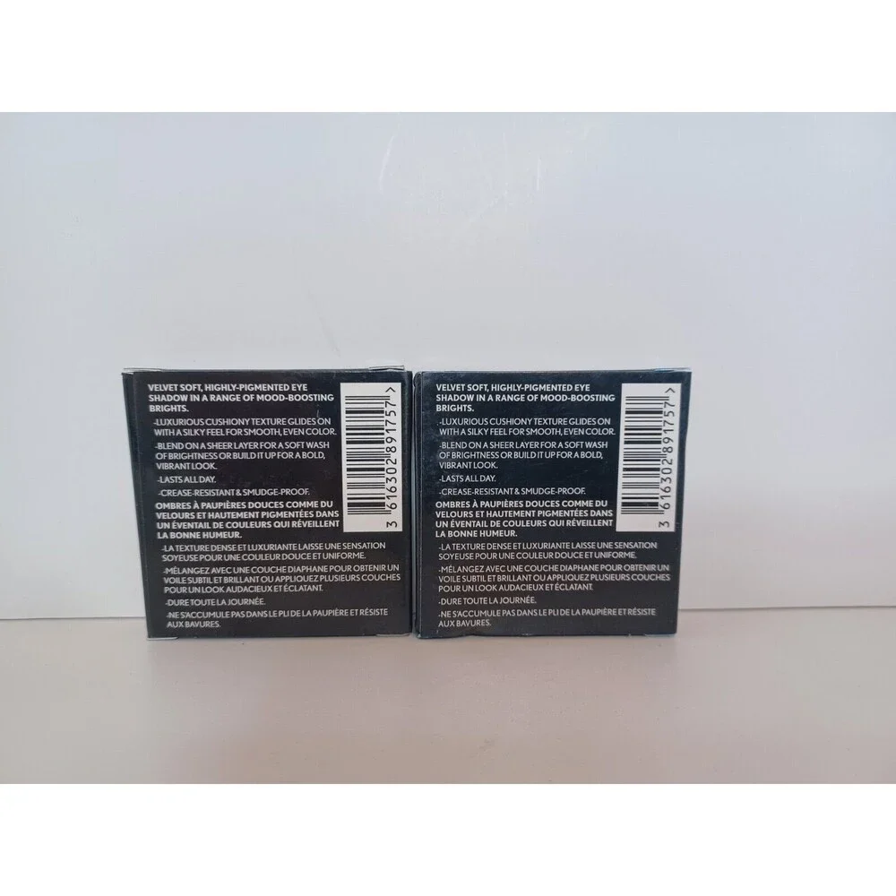 Lot of 2 - CoverGirl Exhibitionist Velvet Mono Eye Shadow Ltd Ed #120 Rise Above